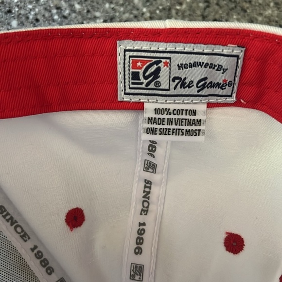 University of Wisconsin Men’s Game Time Adjustable Hat - Picture 6 of 9